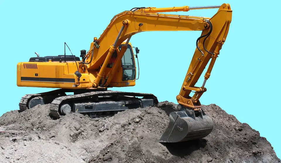 Excavadora es una maquina destinada especialmente a los grandes proyectos de construcción.
