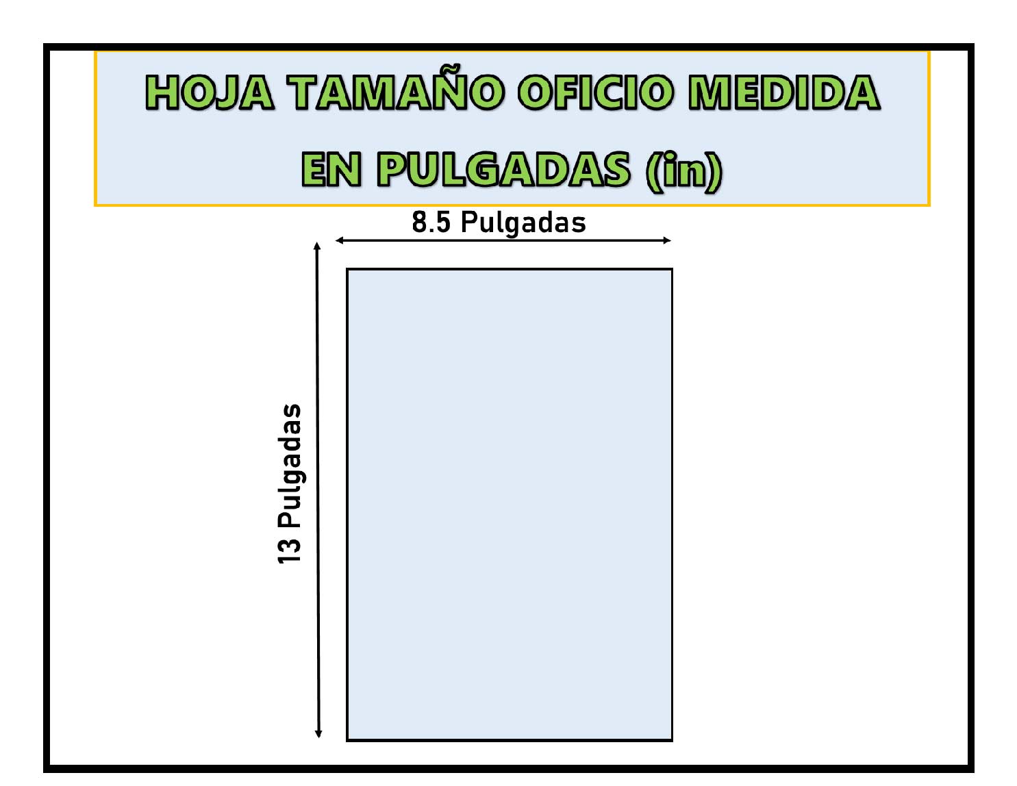 Cuanto Mide Hoja Carta En Cm Image To U
